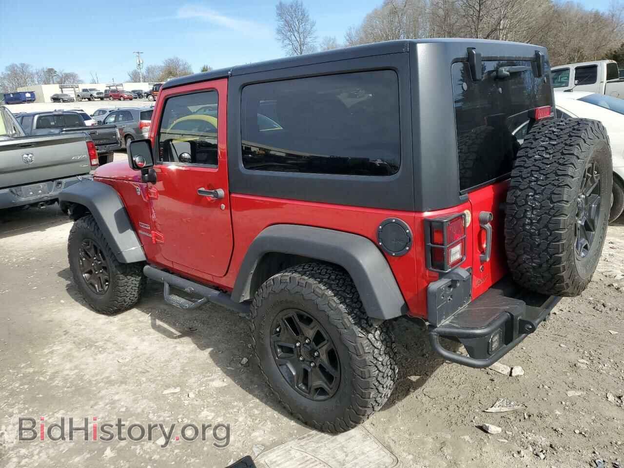 2011 JEEP WRANGLER - VIN: 1J4AA2D14BL540740 - Фото 2