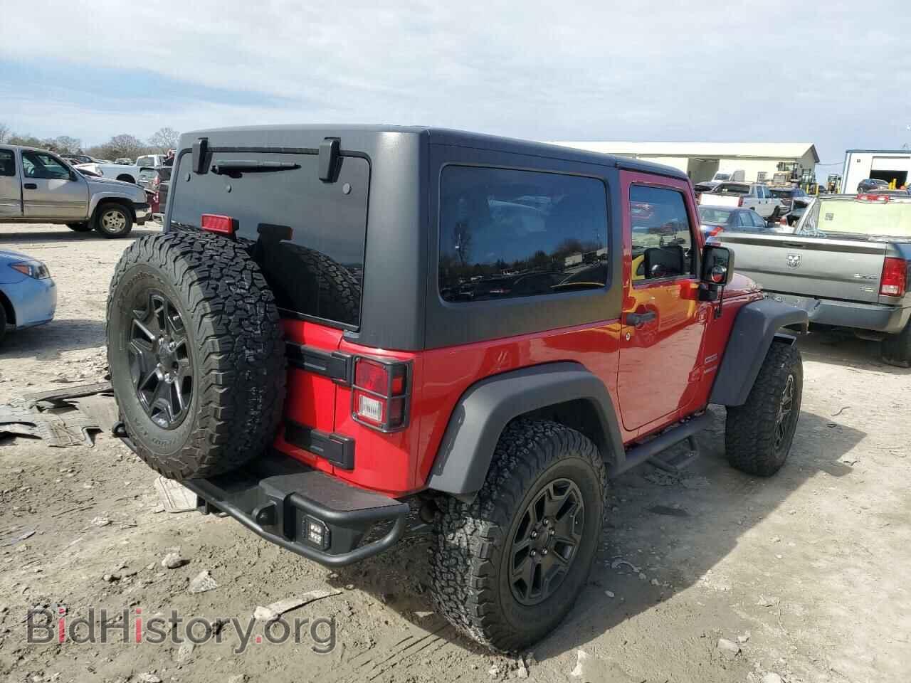 2011 JEEP WRANGLER - VIN: 1J4AA2D14BL540740 - Фото 3