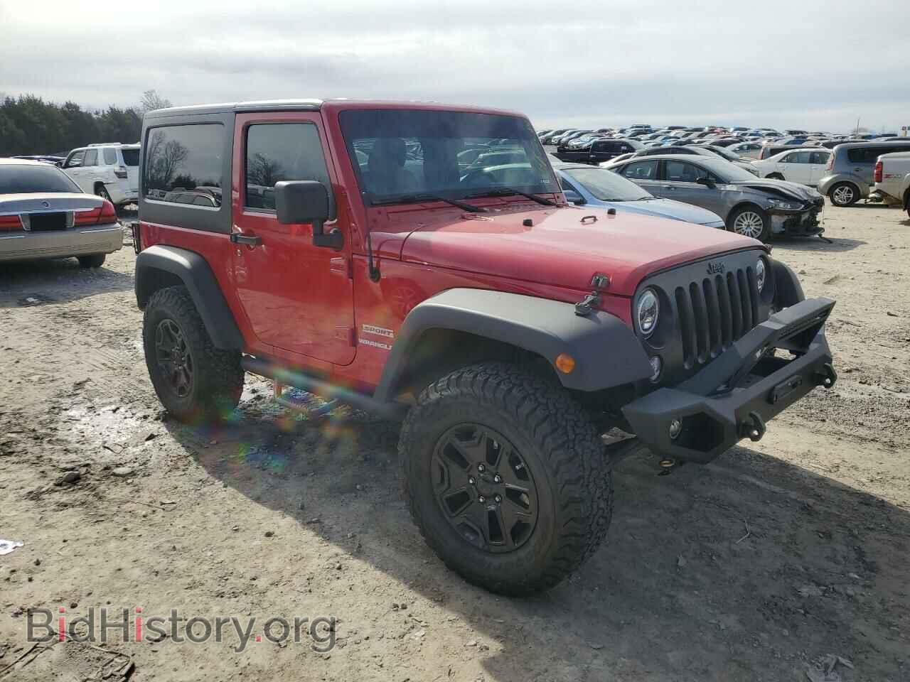 2011 JEEP WRANGLER - VIN: 1J4AA2D14BL540740 - Фото 4