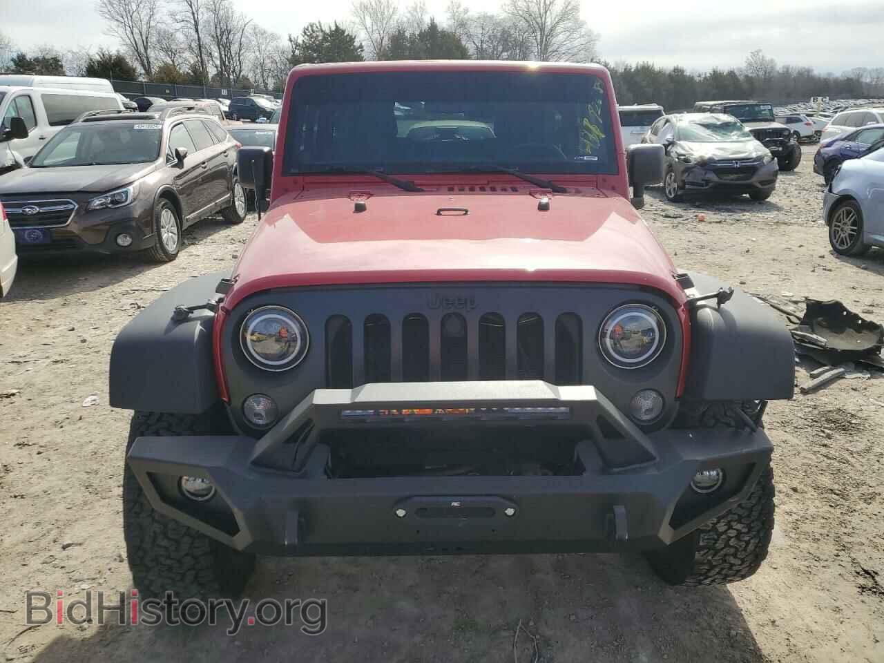 2011 JEEP WRANGLER - VIN: 1J4AA2D14BL540740 - Фото 5