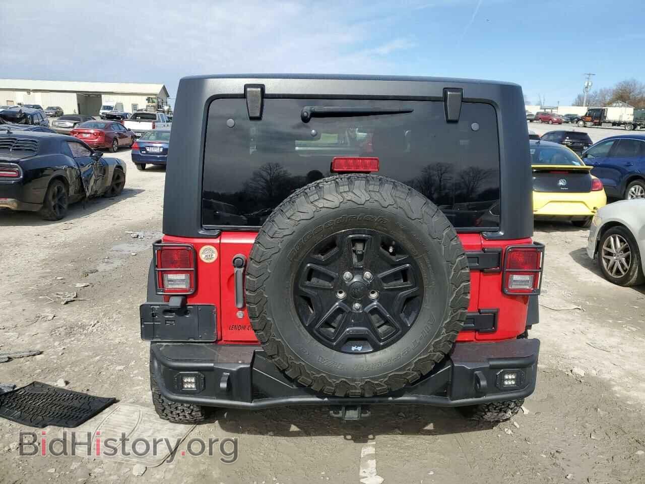 2011 JEEP WRANGLER - VIN: 1J4AA2D14BL540740 - Фото 6