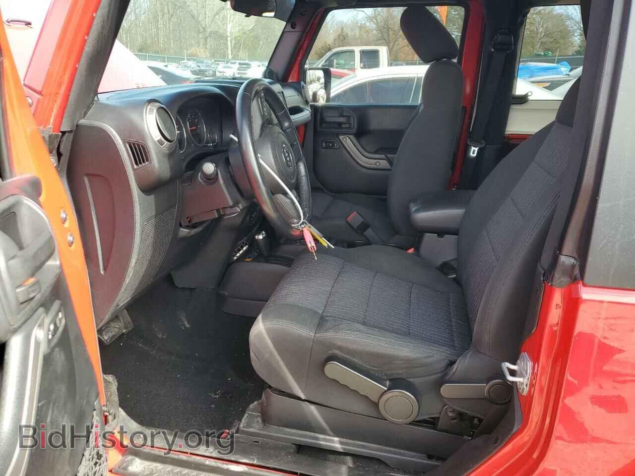 2011 JEEP WRANGLER - VIN: 1J4AA2D14BL540740 - Фото 7
