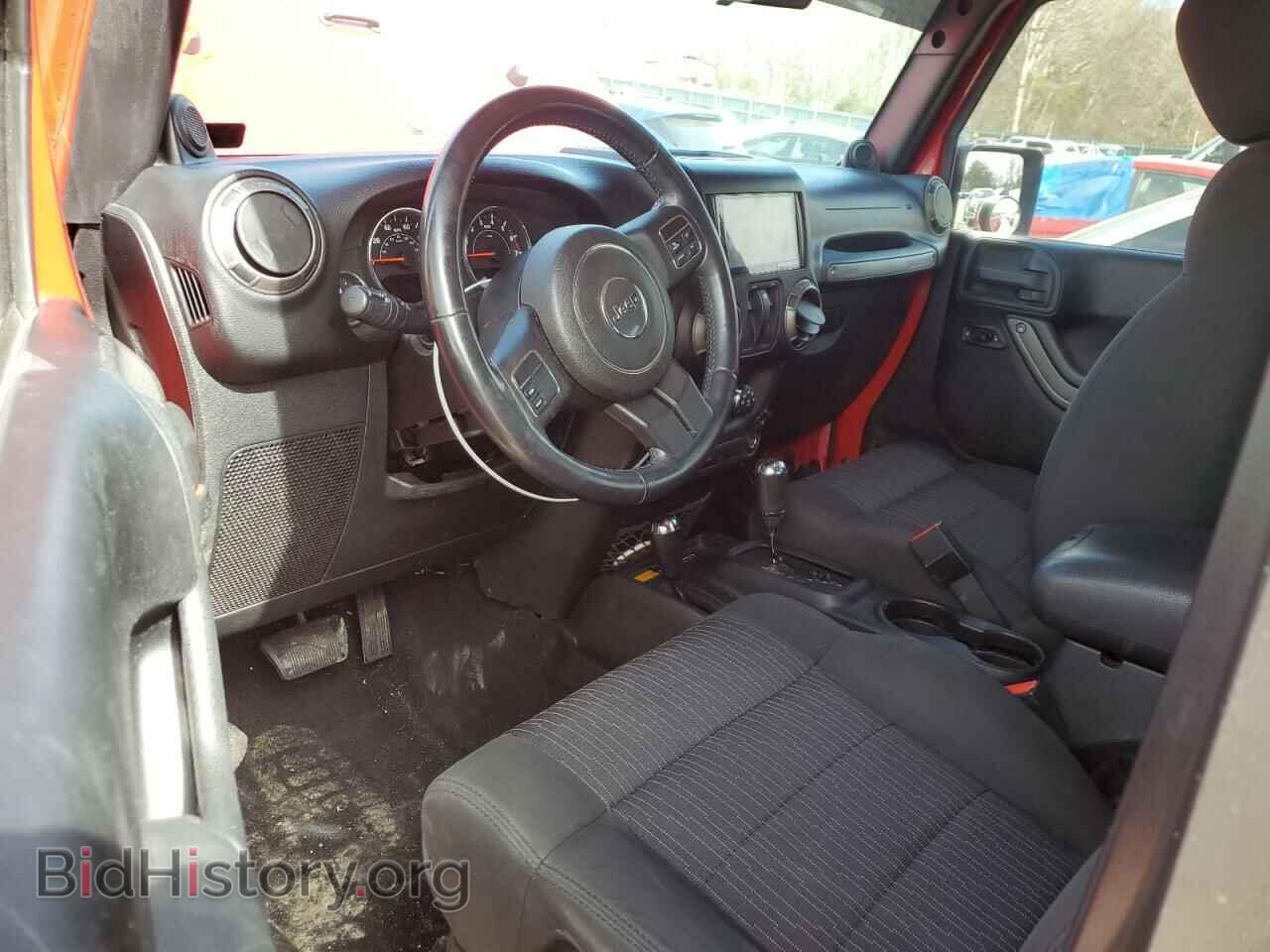 2011 JEEP WRANGLER - VIN: 1J4AA2D14BL540740 - Фото 8