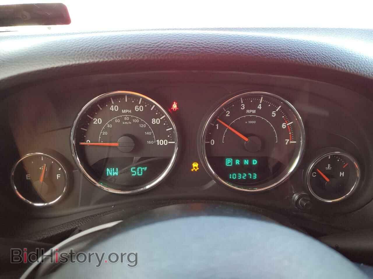 2011 JEEP WRANGLER - VIN: 1J4AA2D14BL540740 - Фото 9