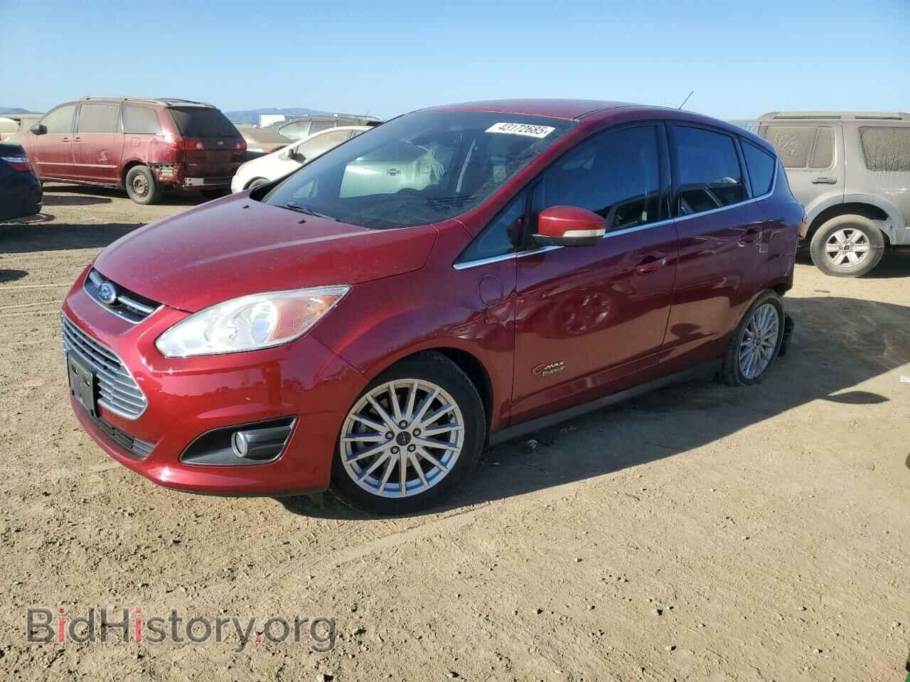 Фотография 1FADP5CU2GL118445 - FORD CMAX 2016
