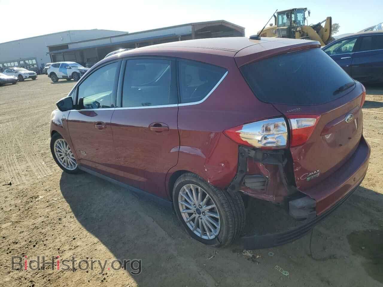2016 FORD CMAX - VIN: 1FADP5CU2GL118445 - Фото 2