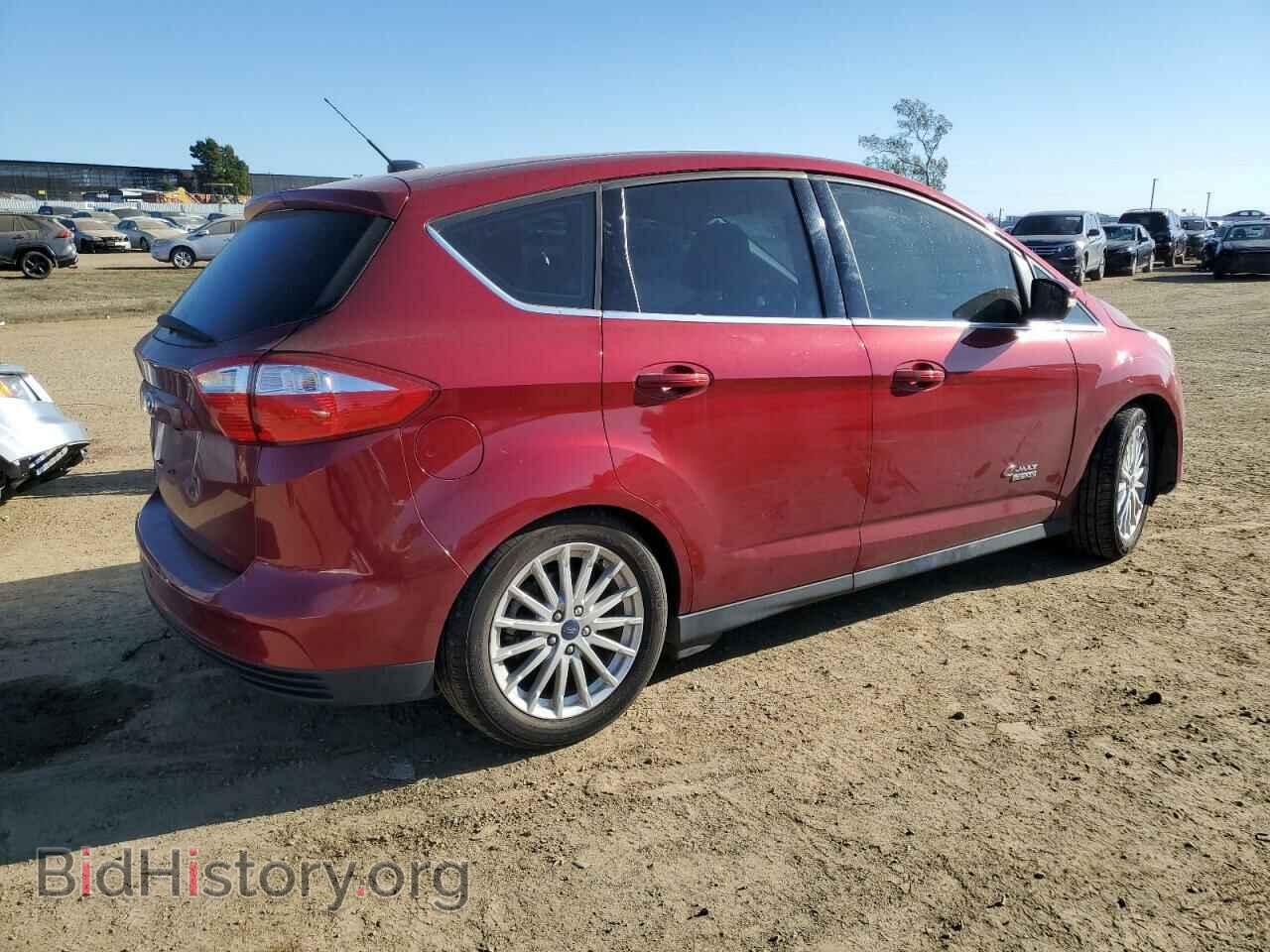 2016 FORD CMAX - VIN: 1FADP5CU2GL118445 - Фото 3