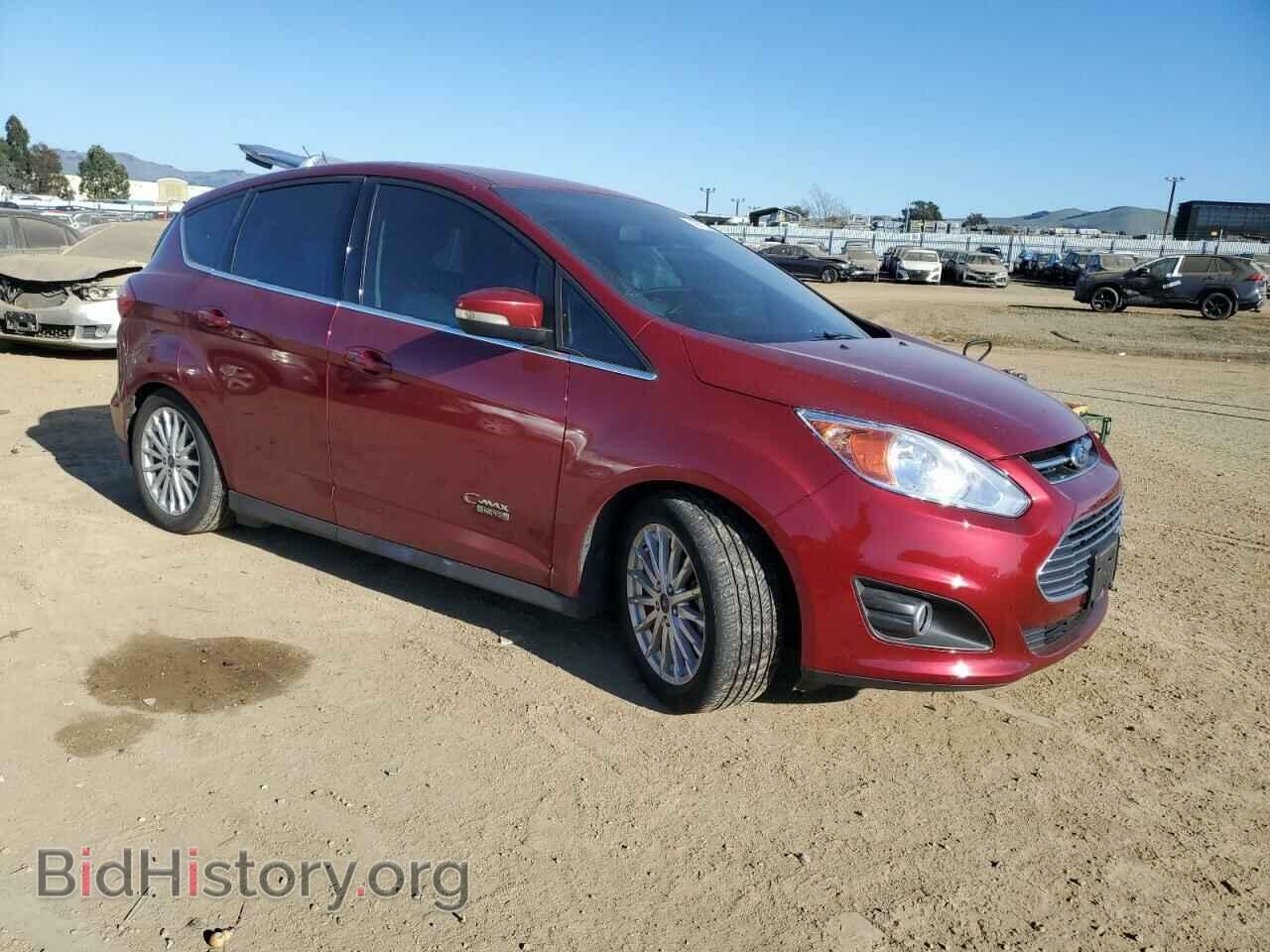 2016 FORD CMAX - VIN: 1FADP5CU2GL118445 - Фото 4