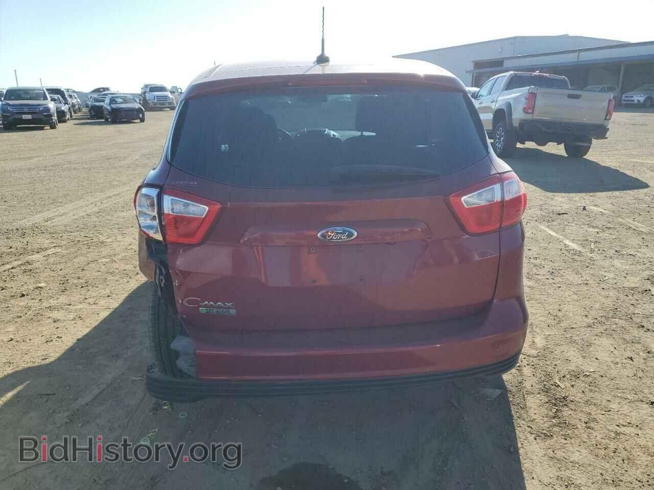 2016 FORD CMAX - VIN: 1FADP5CU2GL118445 - Фото 6