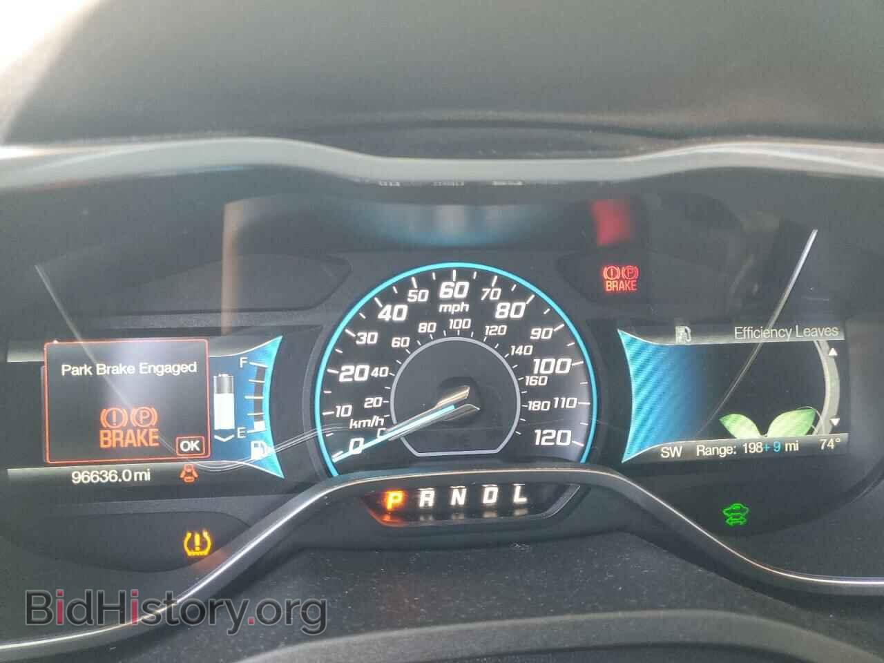 2016 FORD CMAX - VIN: 1FADP5CU2GL118445 - Фото 9