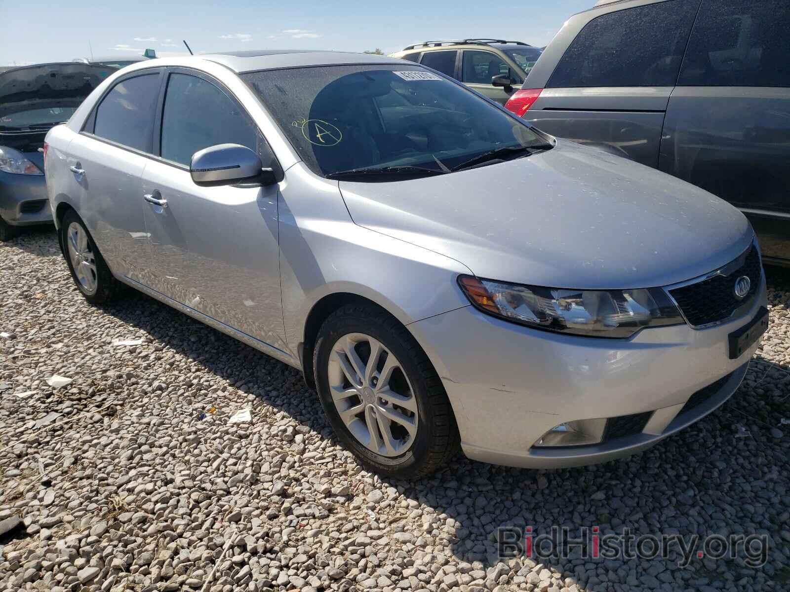 Photo KNAFU4A21C5505281 - KIA FORTE 2012