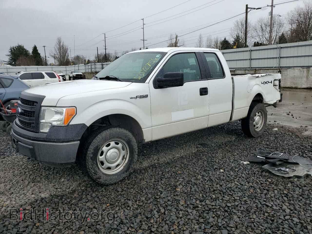 Photo 1FTFX1EF0DKF99808 - FORD F-150 2013