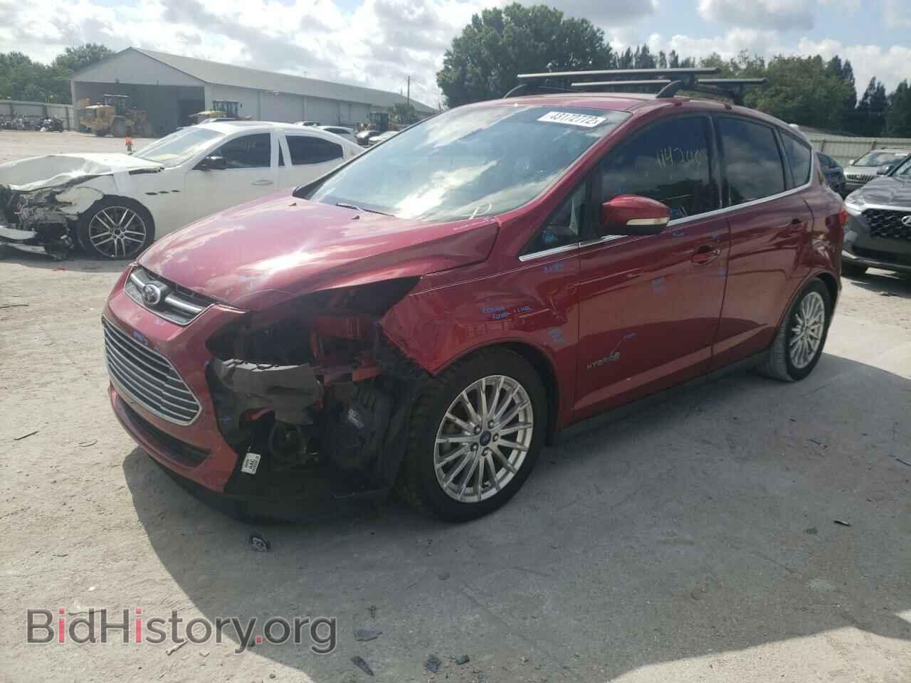 2013 FORD CMAX - VIN: 1FADP5BU2DL542558 - Photo 2
