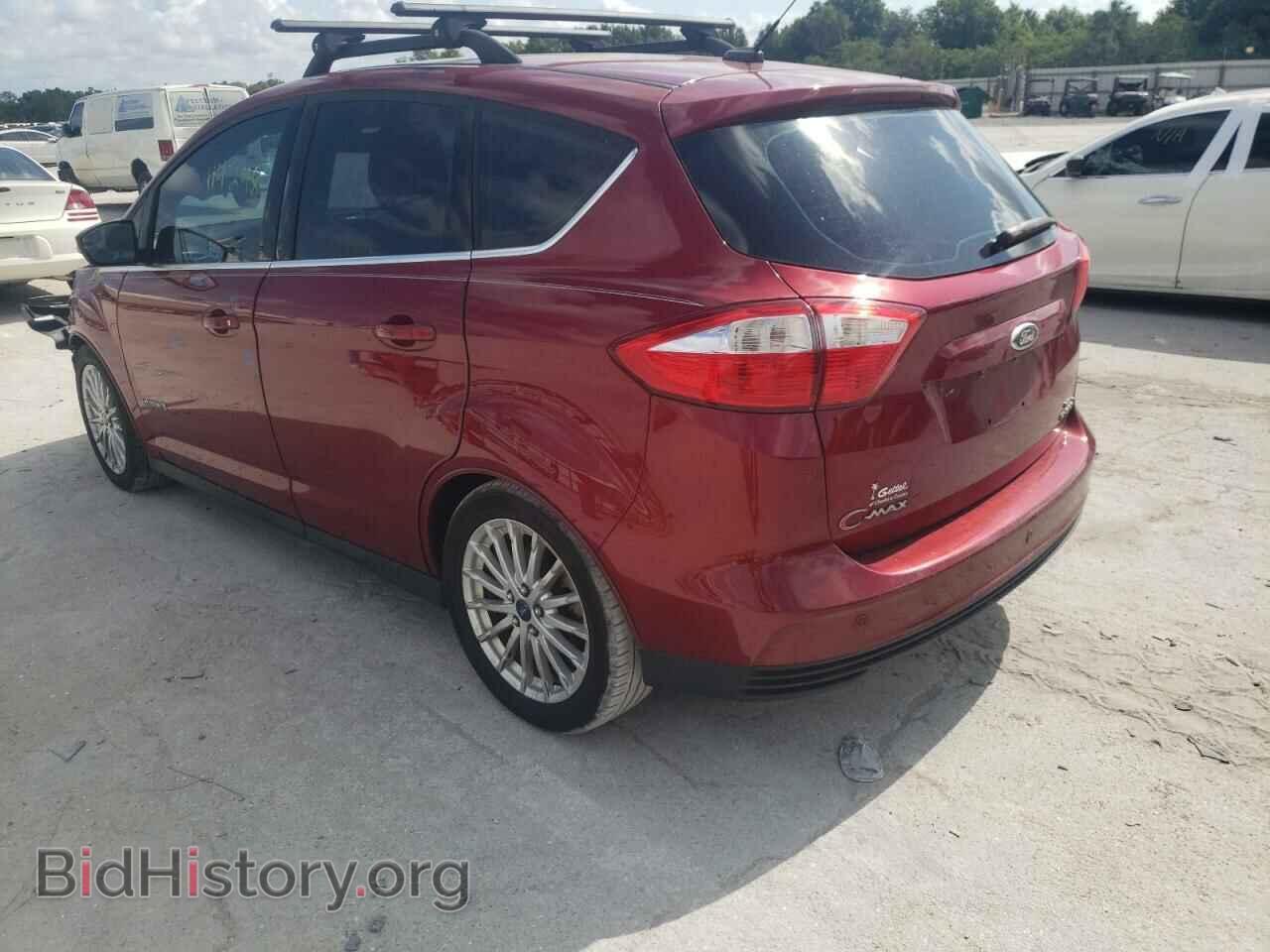 2013 FORD CMAX - VIN: 1FADP5BU2DL542558 - Photo 3