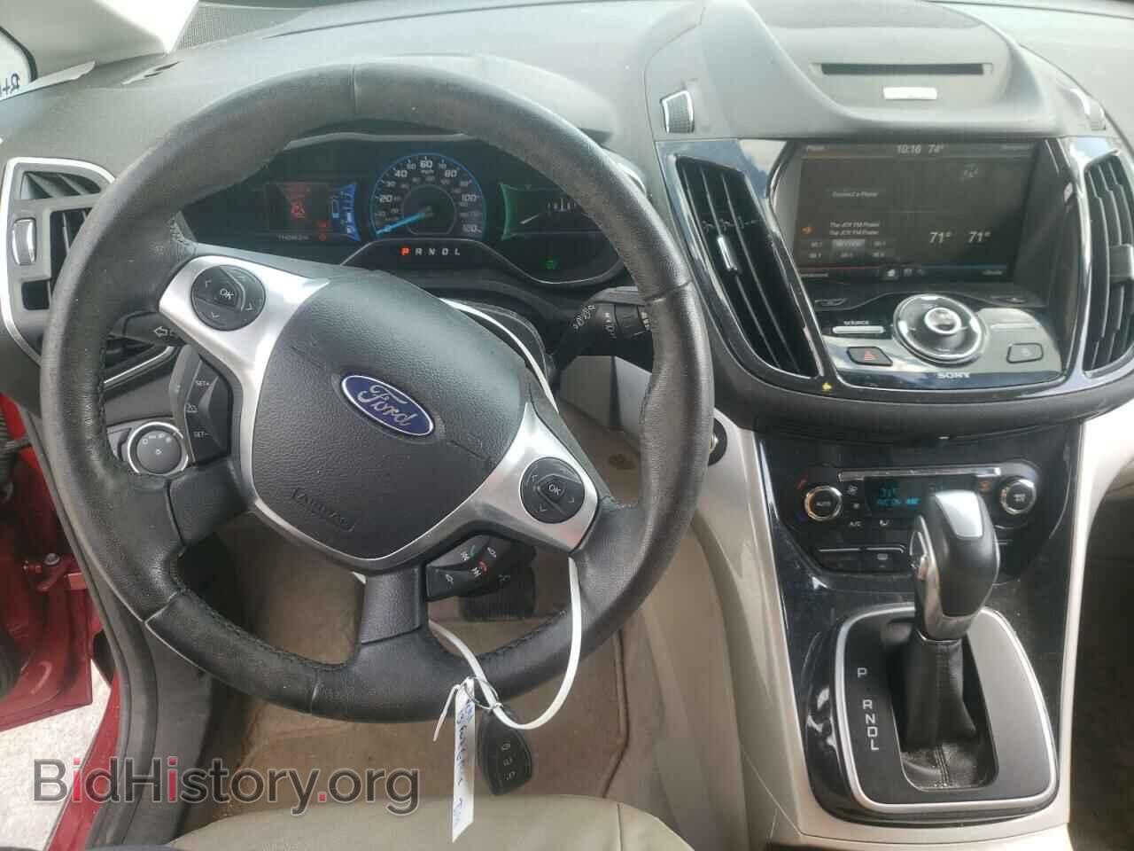 2013 FORD CMAX - VIN: 1FADP5BU2DL542558 - Photo 9