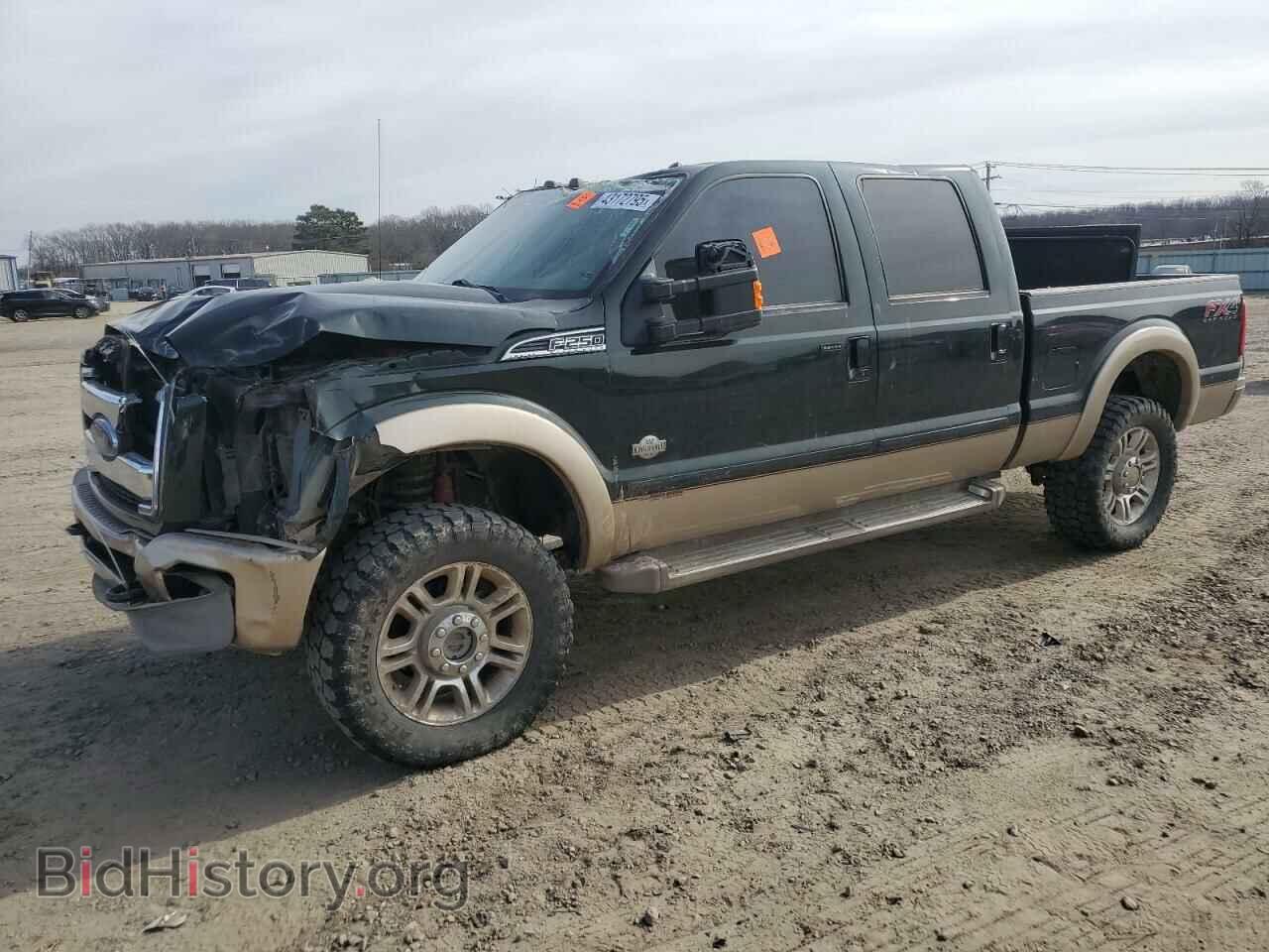 Photo 1FT7W2BT3CED12823 - FORD F250 2012