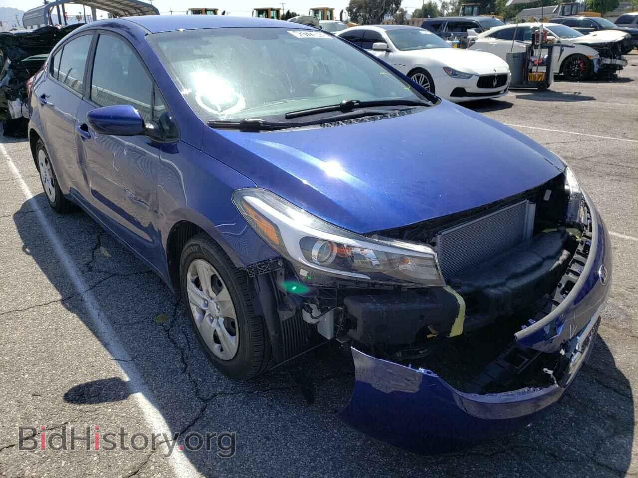 Photo 3KPFK4A72HE103897 - KIA FORTE 2017