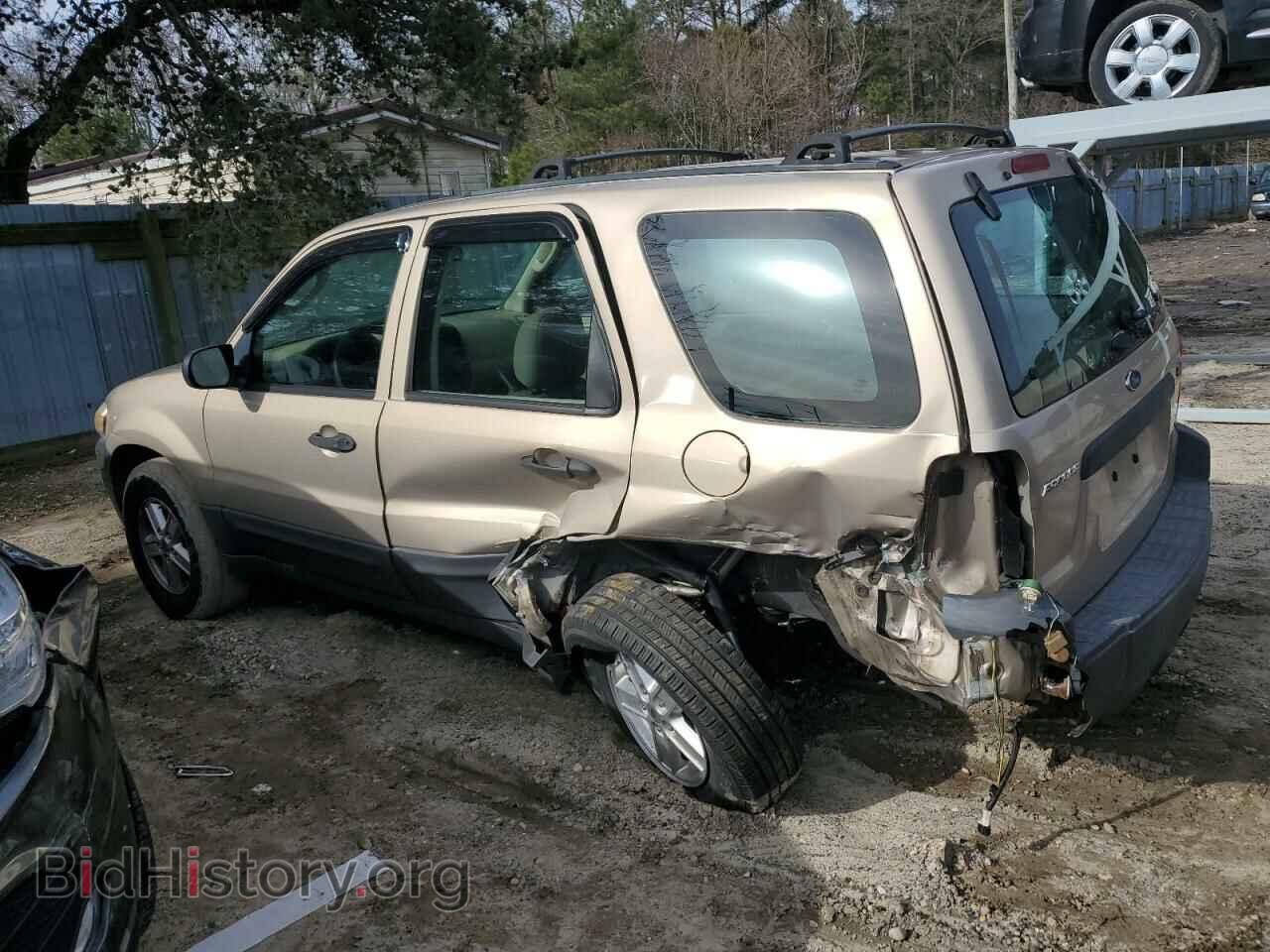 2007 FORD ESCAPE - VIN: 1FMYU02Z07KB26159 - Фото 2