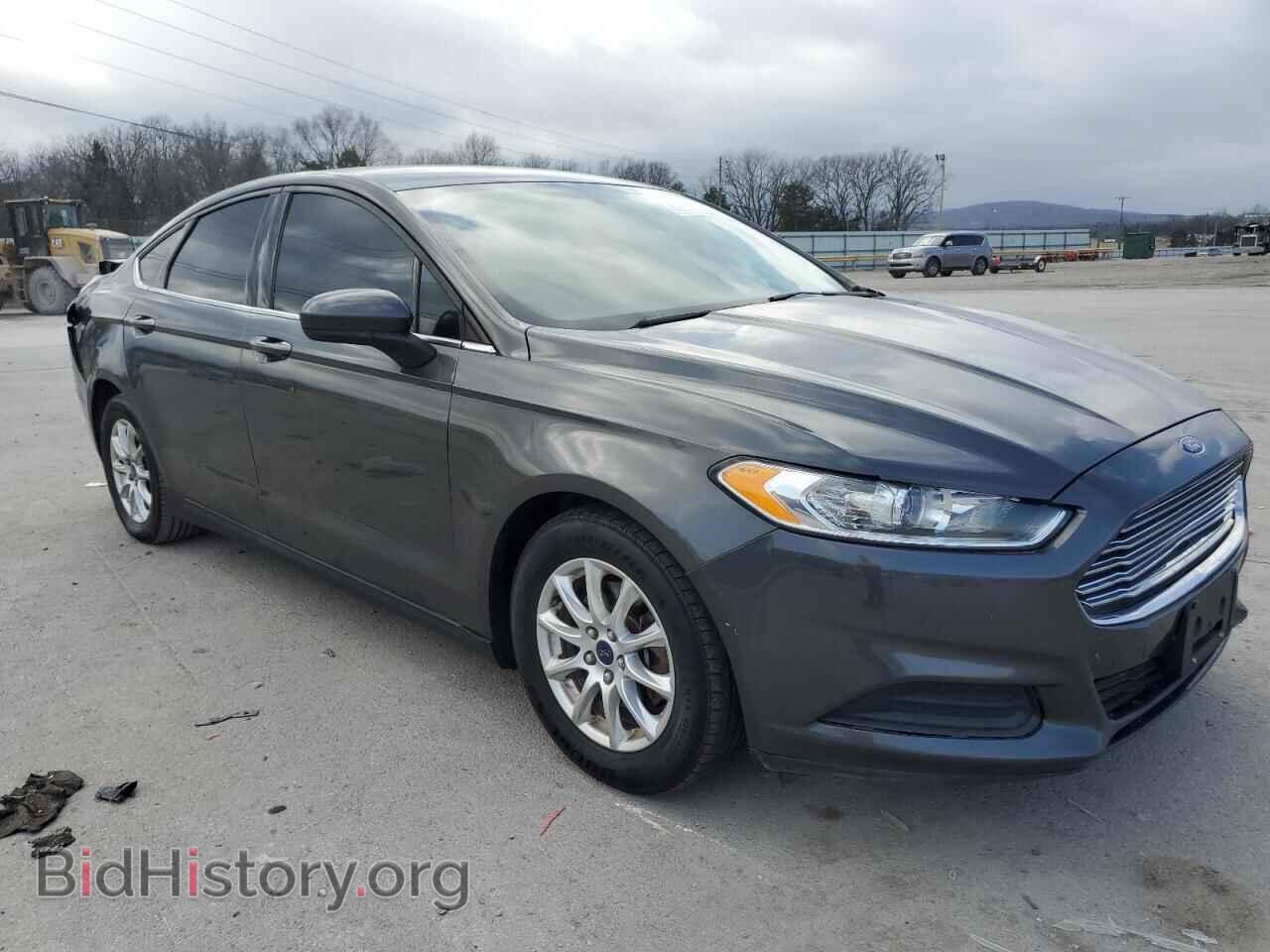 2016 FORD FUSION - VIN: 1FA6P0G79G5122786 - Фото 4