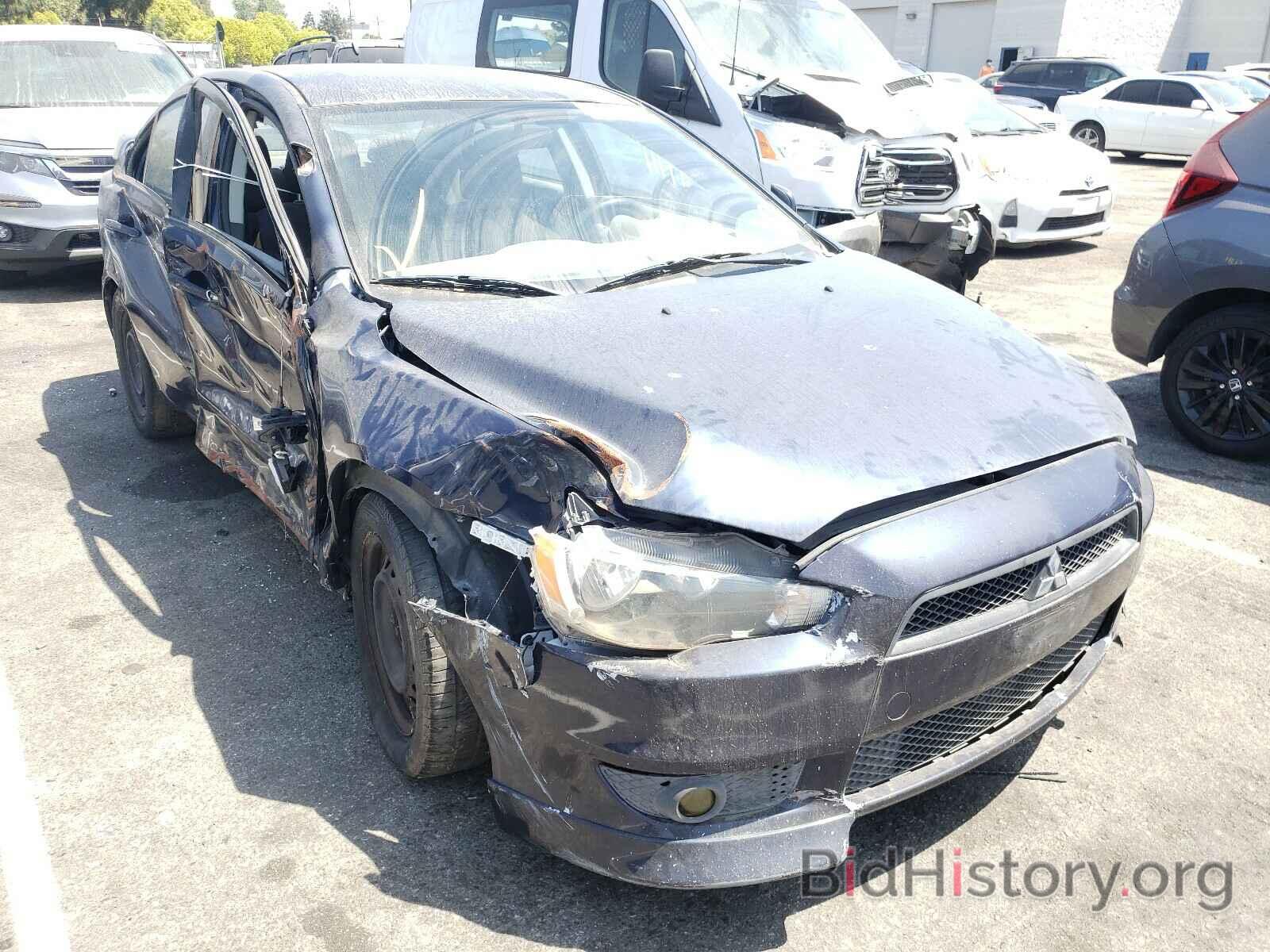 Photo JA32U2FU2EU008392 - MITSUBISHI LANCER 2014