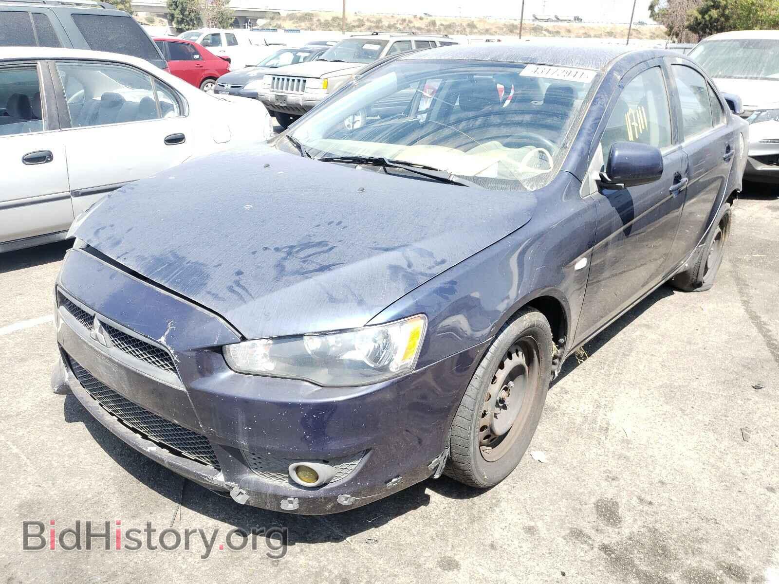 2014 MITSUBISHI LANCER - VIN: JA32U2FU2EU008392 - Фото 2