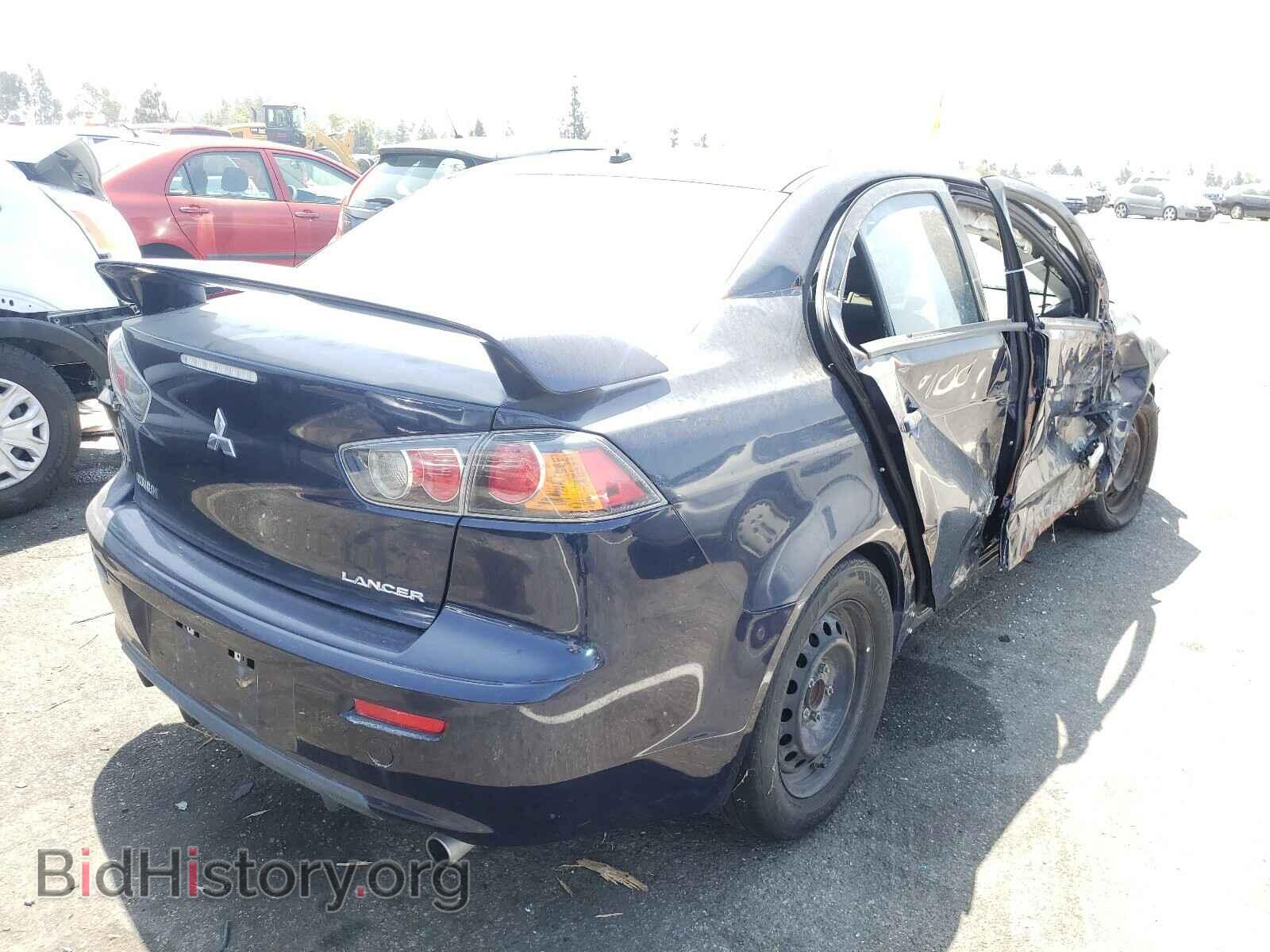 2014 MITSUBISHI LANCER - VIN: JA32U2FU2EU008392 - Фото 4