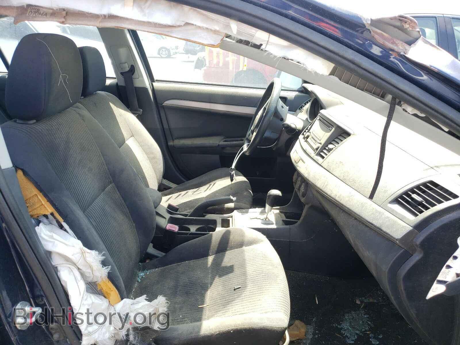 2014 MITSUBISHI LANCER - VIN: JA32U2FU2EU008392 - Фото 5