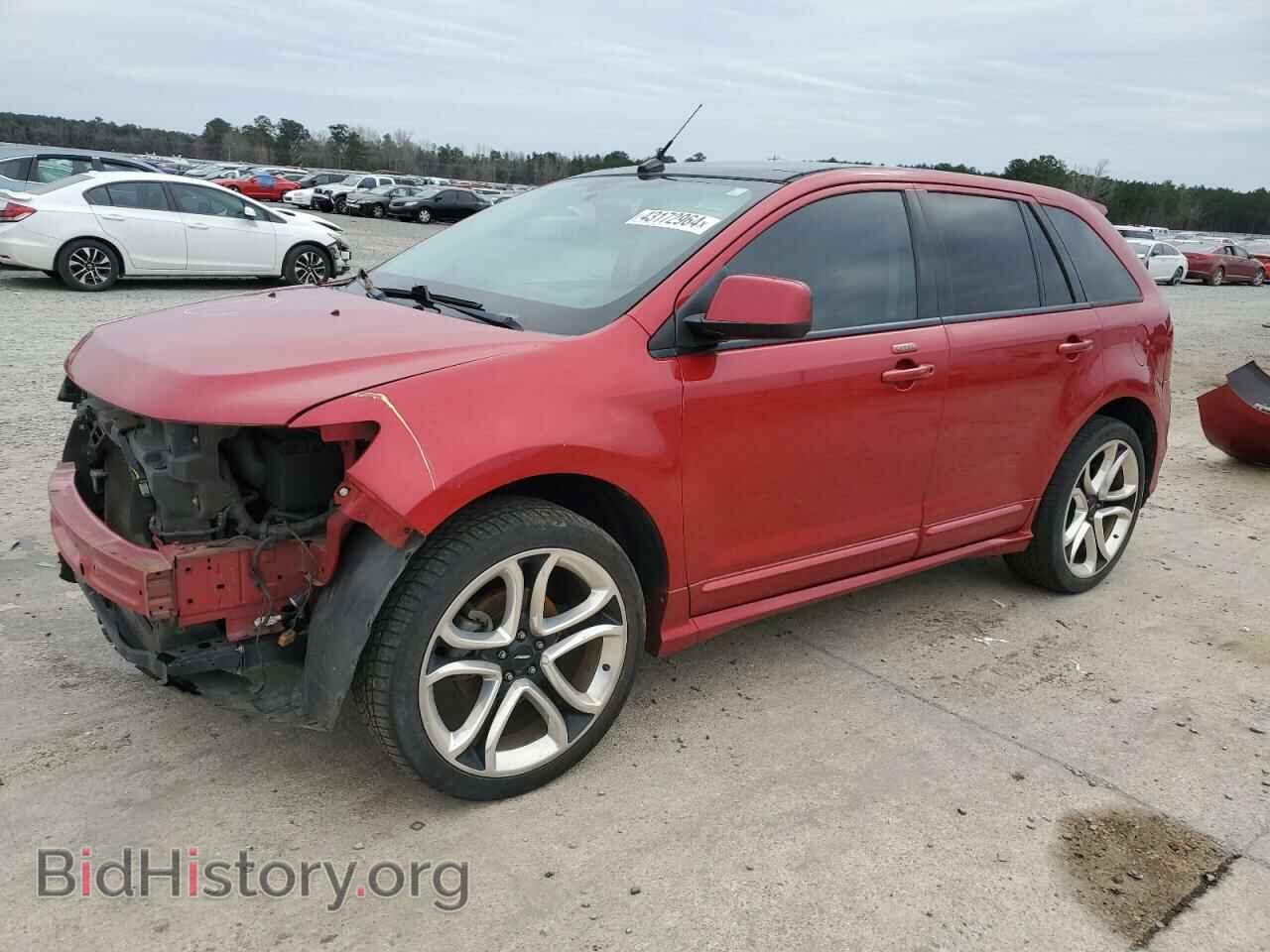 Photo 2FMDK4AK4BBA55860 - FORD EDGE 2011