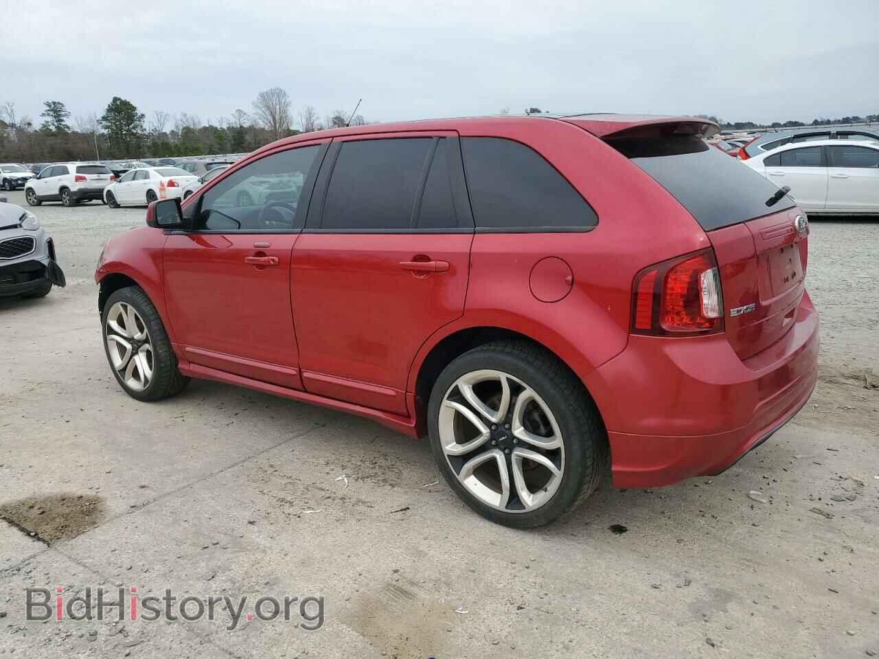 2011 FORD EDGE - VIN: 2FMDK4AK4BBA55860 - Фото 2