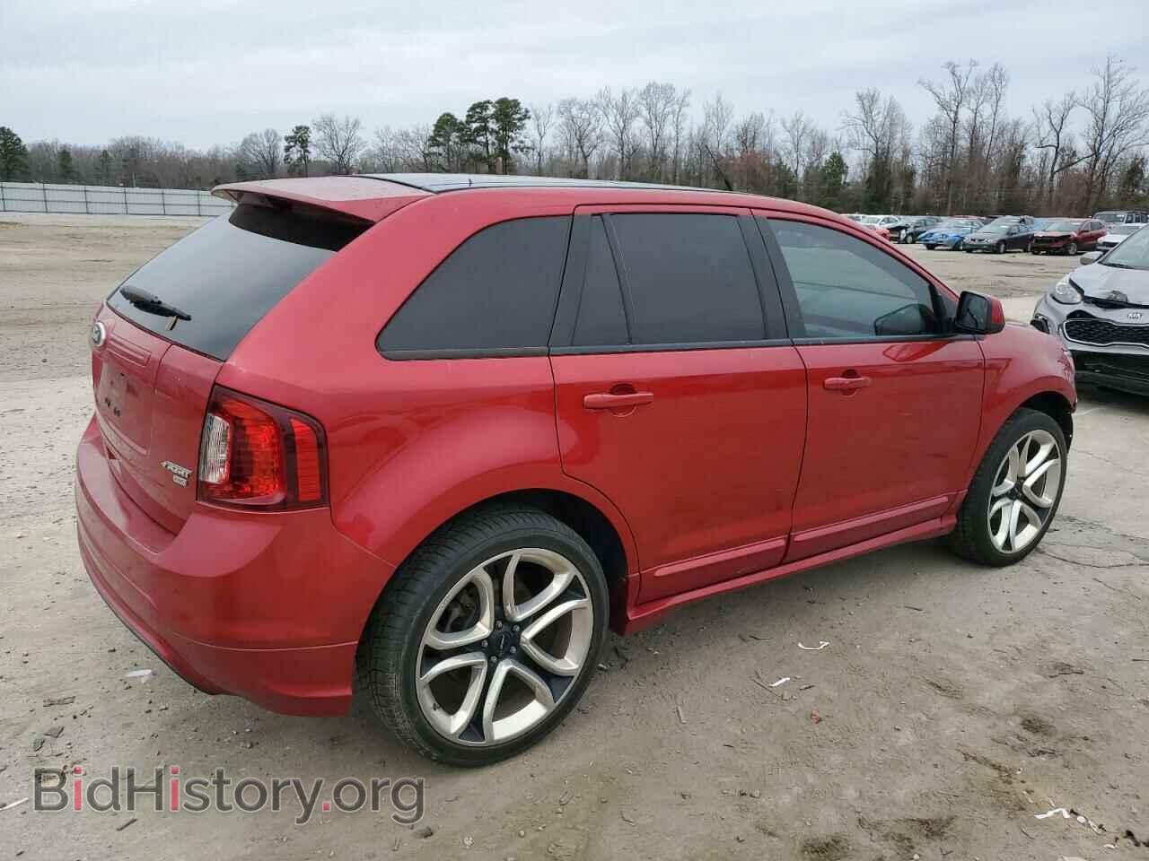 2011 FORD EDGE - VIN: 2FMDK4AK4BBA55860 - Фото 3