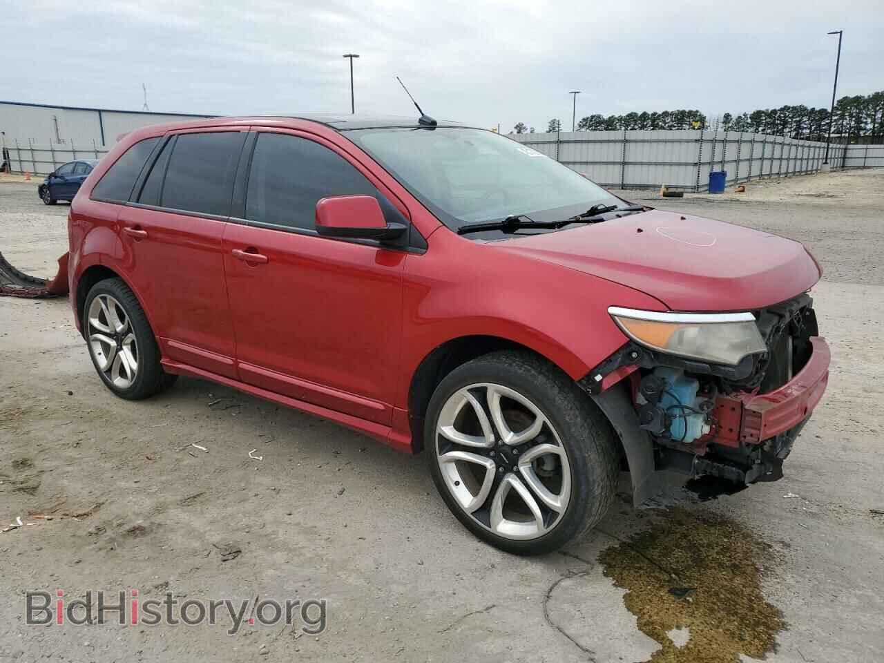 2011 FORD EDGE - VIN: 2FMDK4AK4BBA55860 - Фото 4