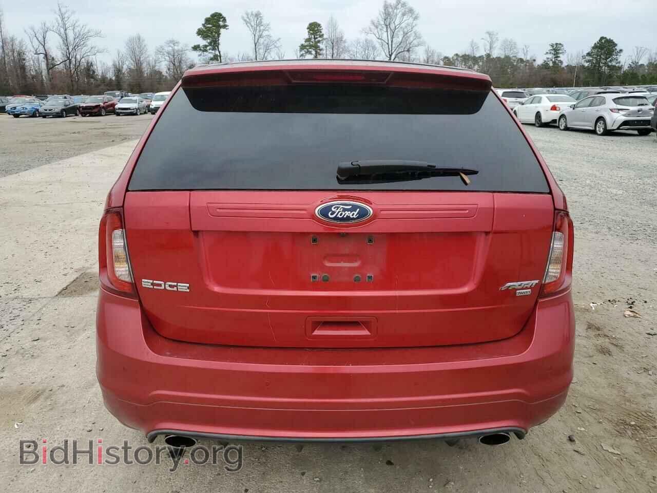 2011 FORD EDGE - VIN: 2FMDK4AK4BBA55860 - Фото 6