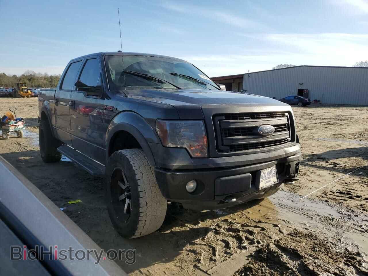 2012 FORD F-150 - VIN: 1FTFW1EF9CFC67165 - Фото 4