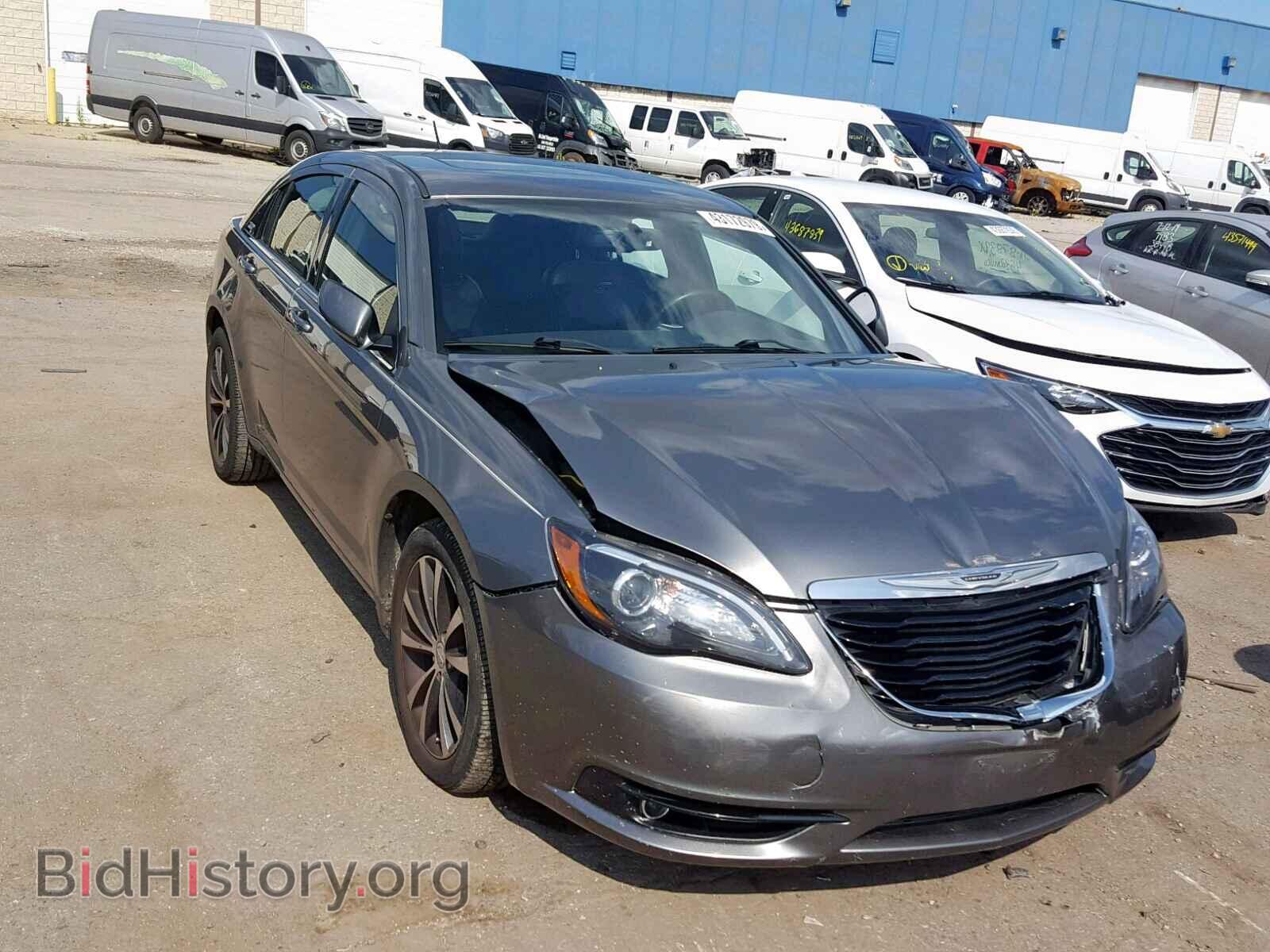 Фотография 1C3BC8FG2BN597133 - CHRYSLER 200 2011