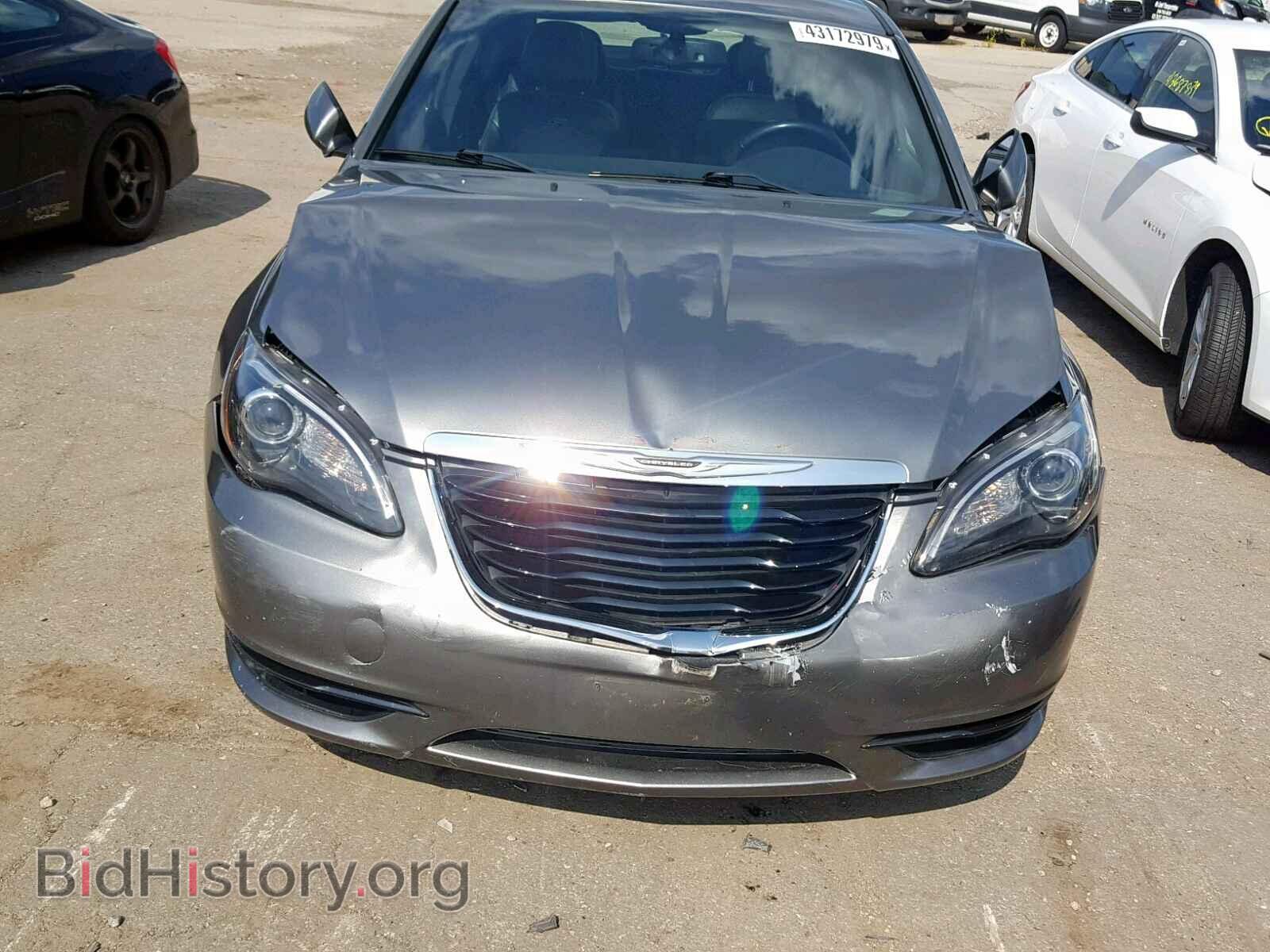 2011 CHRYSLER 200 - VIN: 1C3BC8FG2BN597133 - Фото 7