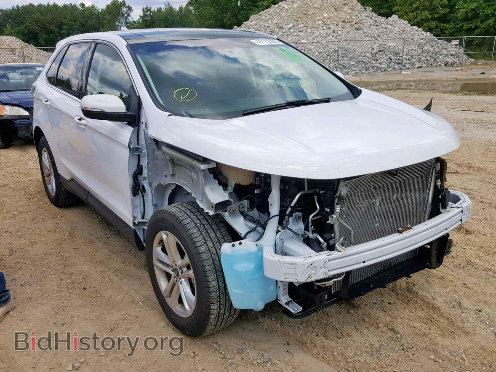 Photo 2FMPK4J94GBB82044 - FORD EDGE SEL 2016