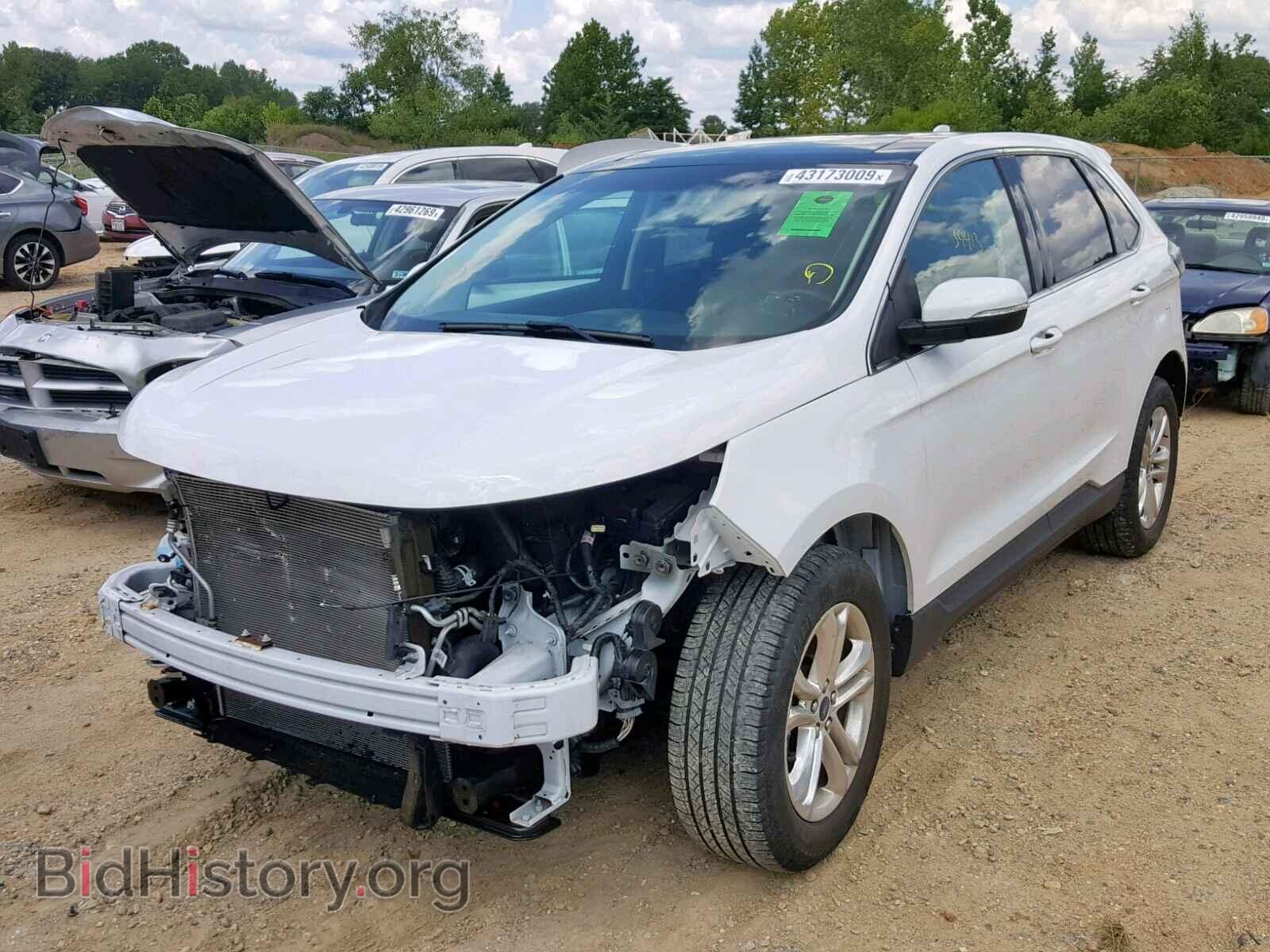 2016 FORD EDGE SEL - VIN: 2FMPK4J94GBB82044 - Photo 2