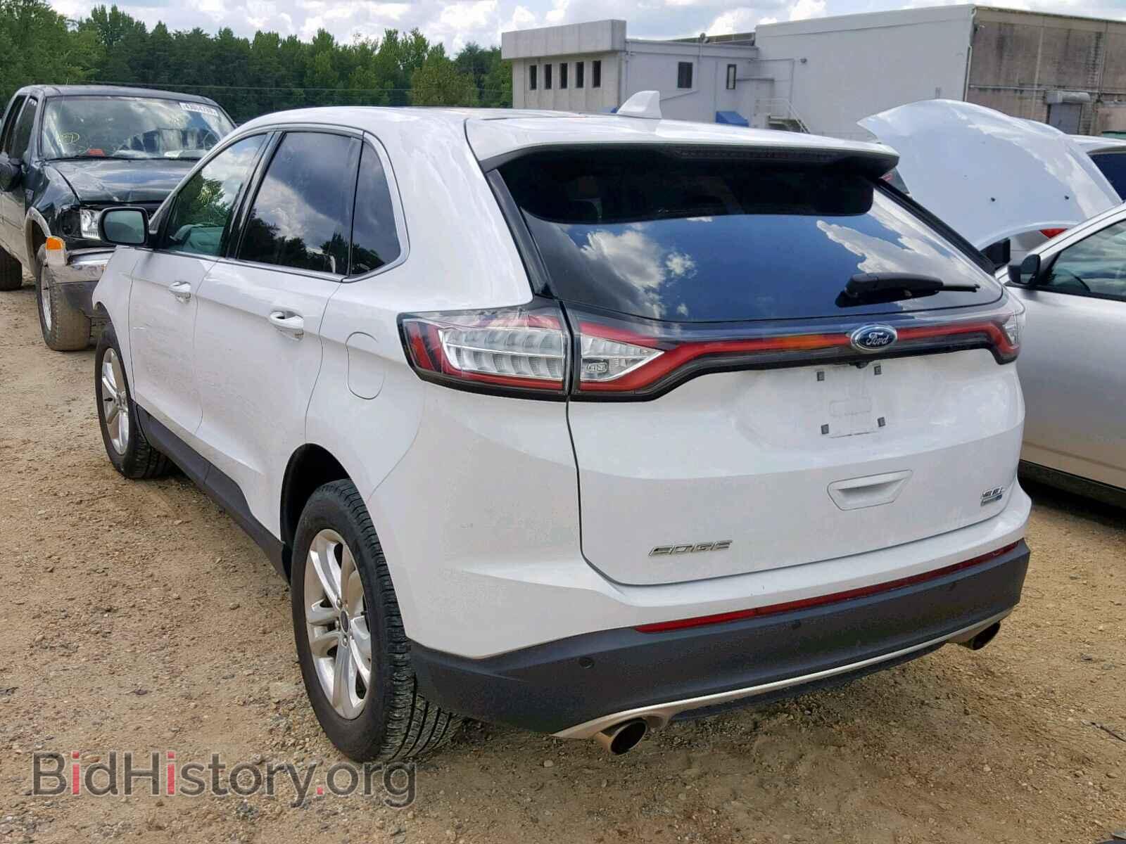 2016 FORD EDGE SEL - VIN: 2FMPK4J94GBB82044 - Photo 3