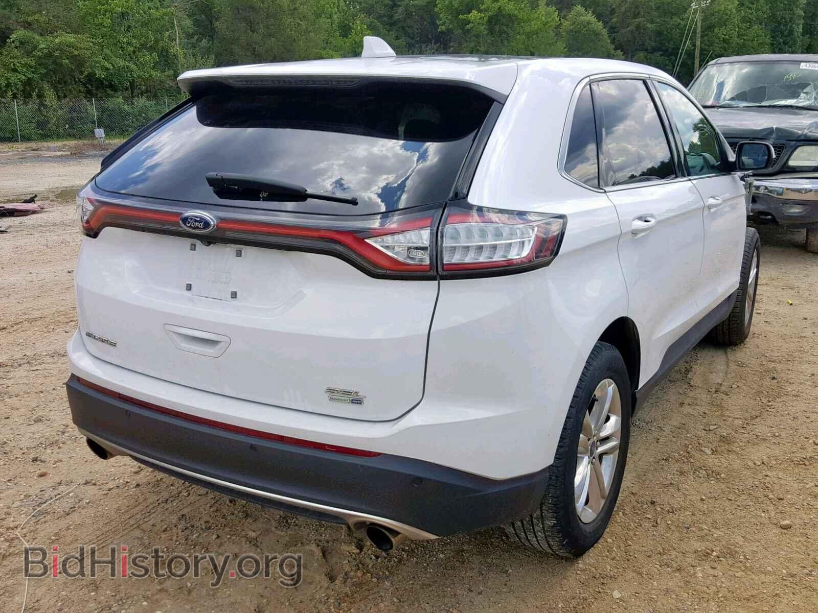 2016 FORD EDGE SEL - VIN: 2FMPK4J94GBB82044 - Photo 4
