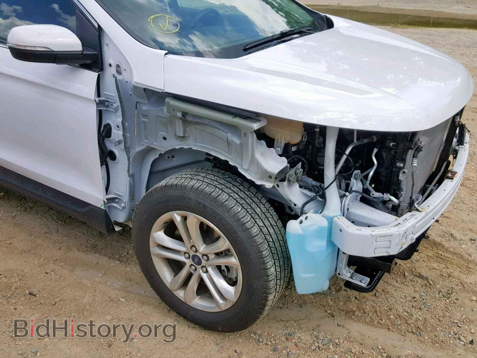 2016 FORD EDGE SEL - VIN: 2FMPK4J94GBB82044 - Photo 9