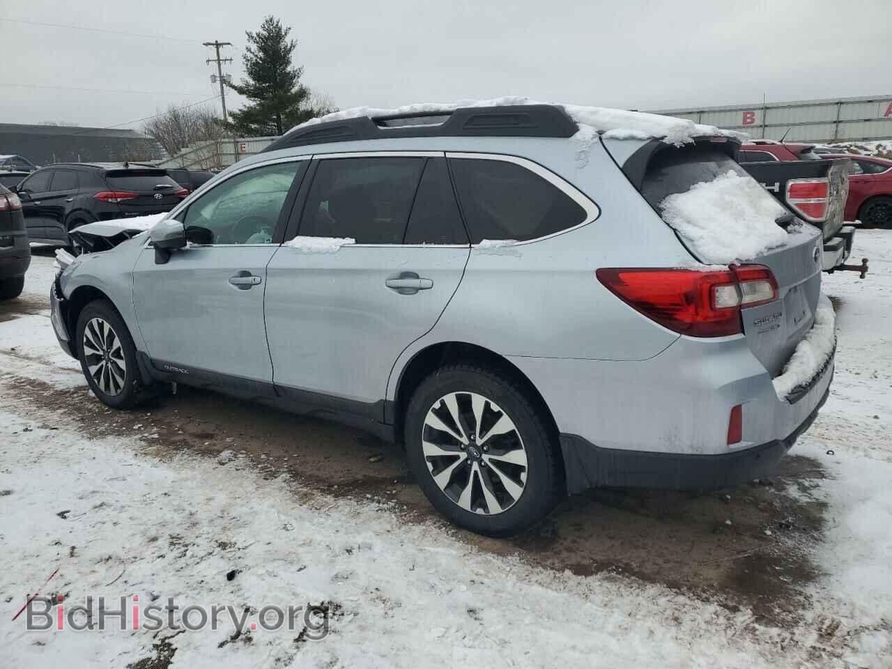 2017 SUBARU OUTBACK - VIN: 4S4BSENC2H3434333 - Фото 2