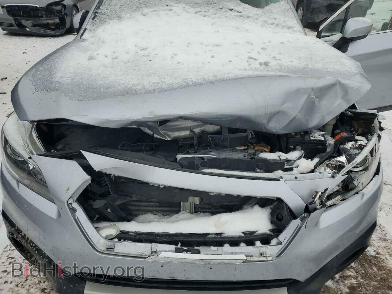 2017 SUBARU OUTBACK - VIN: 4S4BSENC2H3434333 - Фото 12