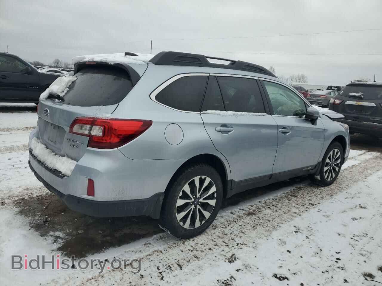 2017 SUBARU OUTBACK - VIN: 4S4BSENC2H3434333 - Фото 3