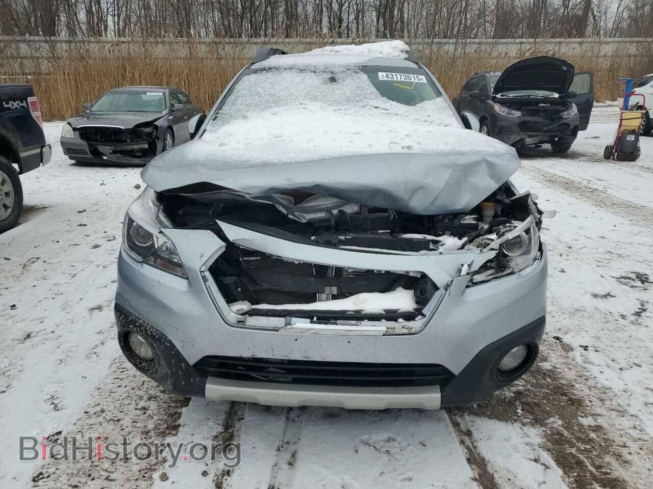 2017 SUBARU OUTBACK - VIN: 4S4BSENC2H3434333 - Фото 5
