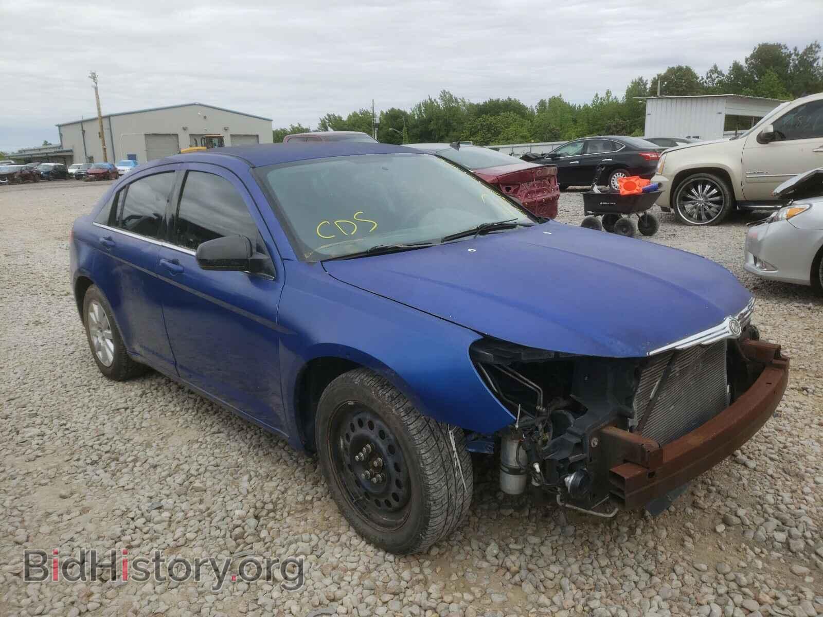 Фотография 1C3CC4FB1AN102016 - CHRYSLER SEBRING 2010