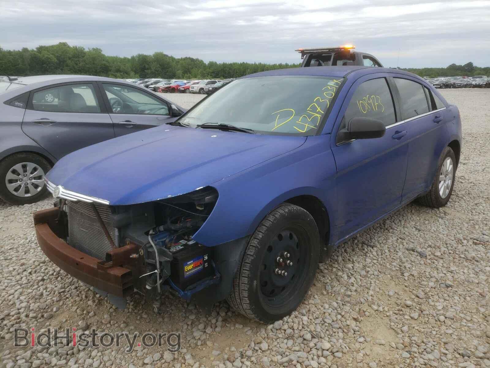 2010 CHRYSLER SEBRING - VIN: 1C3CC4FB1AN102016 - Фото 2