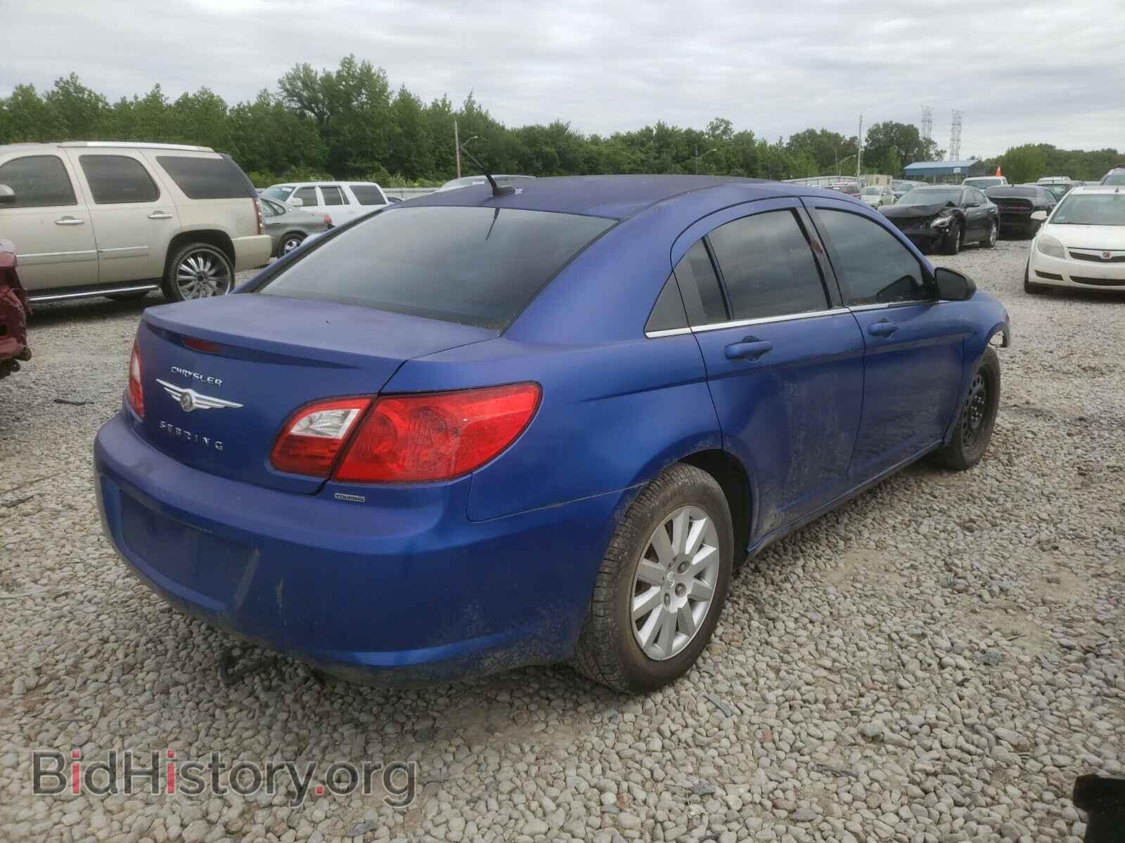 2010 CHRYSLER SEBRING - VIN: 1C3CC4FB1AN102016 - Фото 4