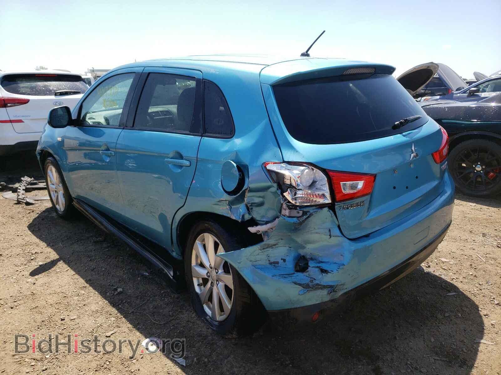 2014 MITSUBISHI OUTLANDER - VIN: 4A4AP3AU1EE004967 - Фото 3
