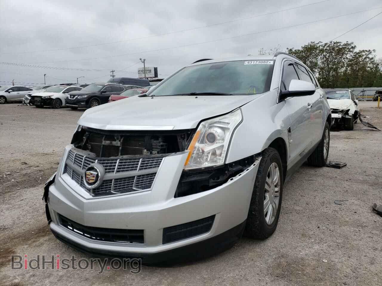 2011 CADILLAC SRX - VIN: 3GYFNGEY6BS678549 - Фото 2