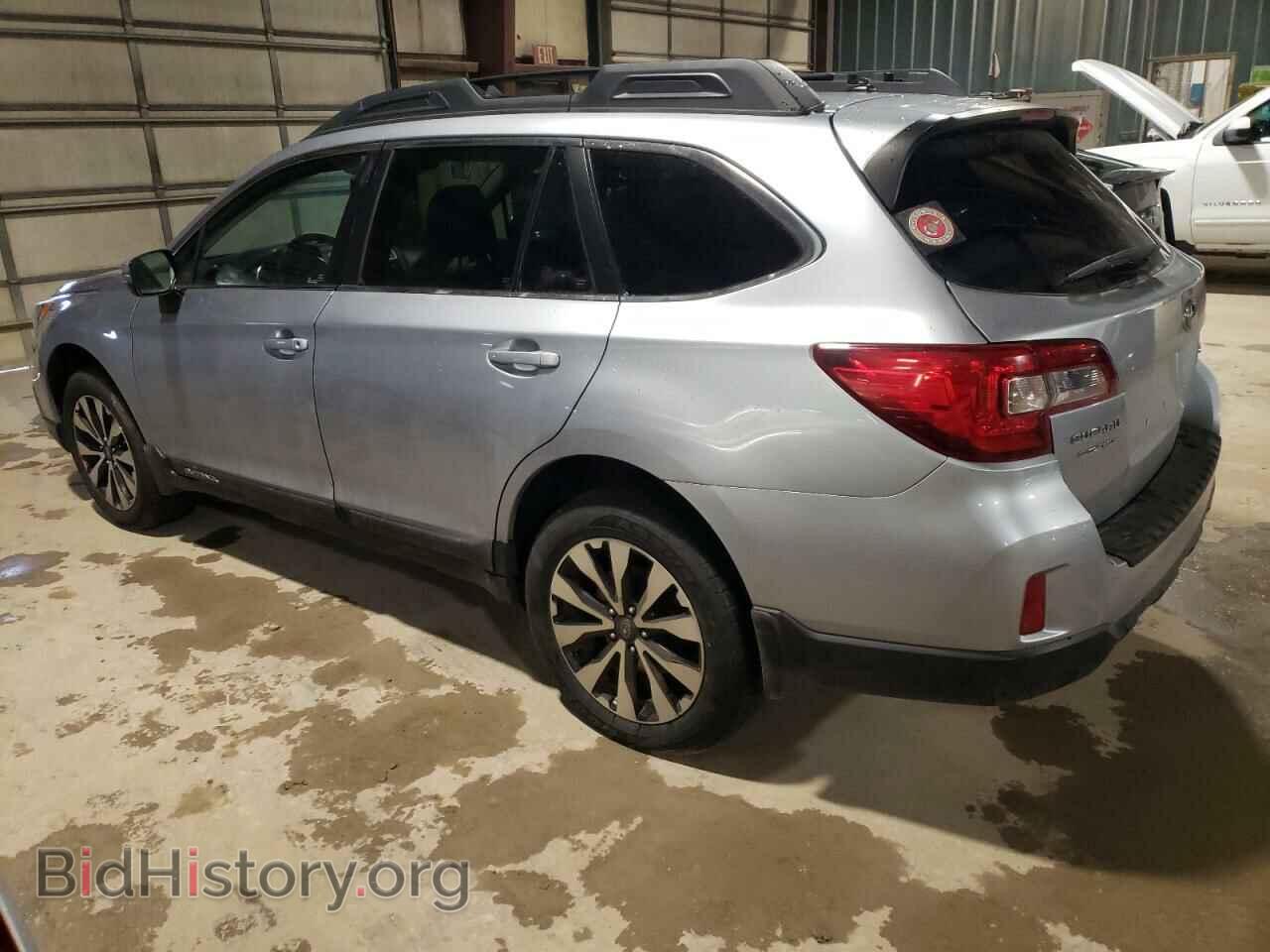 2015 SUBARU OUTBACK - VIN: 4S4BSENCXF3224172 - Фото 2